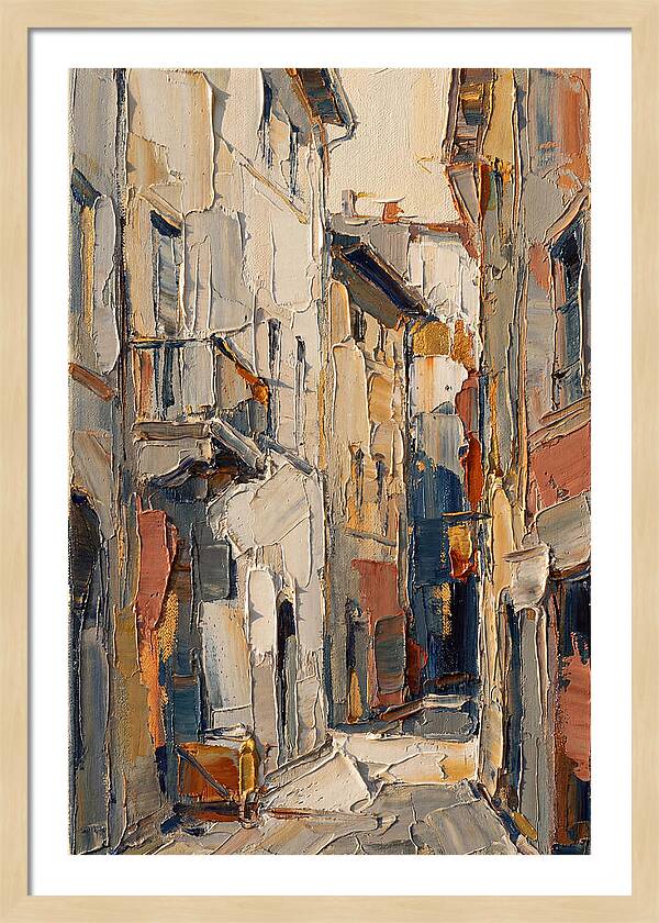 Tranquil Alleyway Escape
