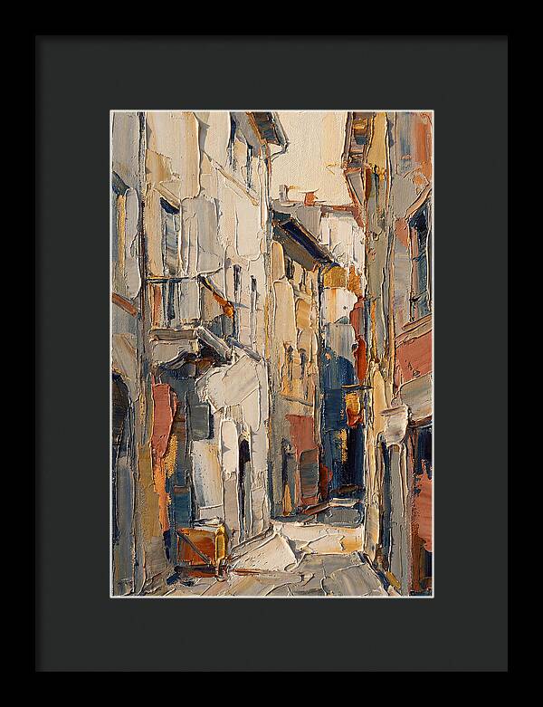 Tranquil Alleyway Escape