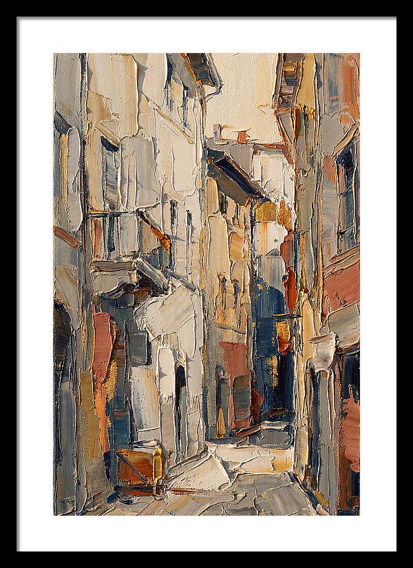 Tranquil Alleyway Escape