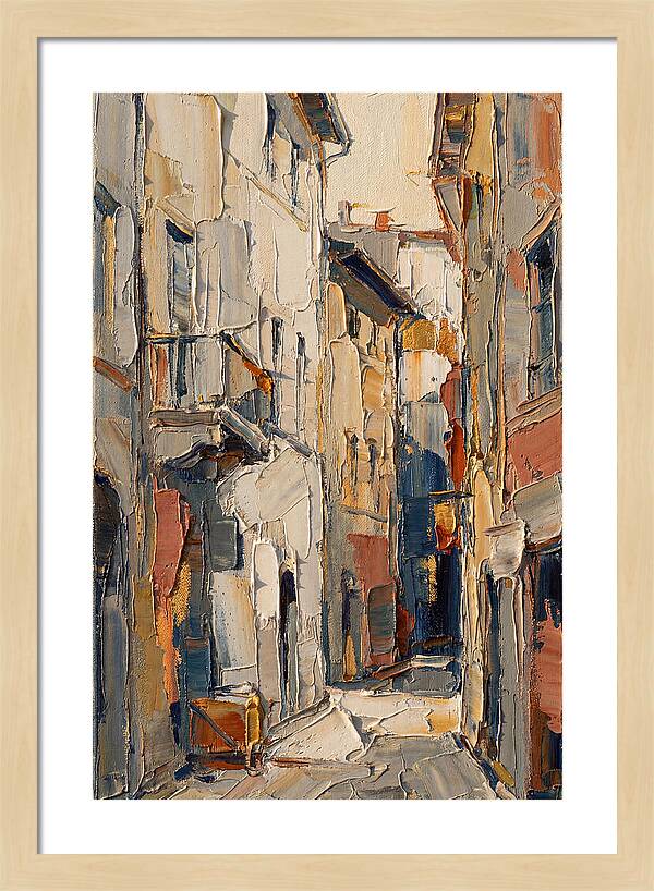 Tranquil Alleyway Escape