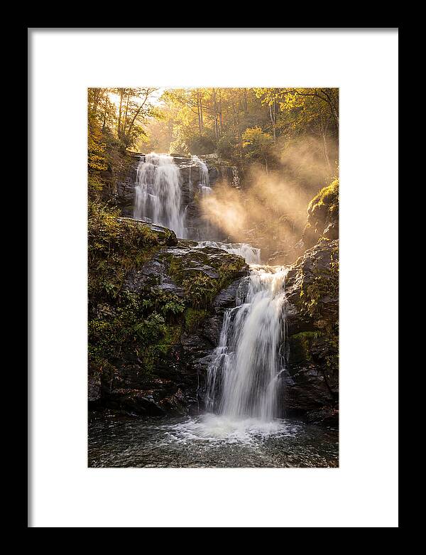 Tranquil Amicalola Falls