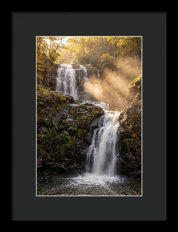 Tranquil Amicalola Falls