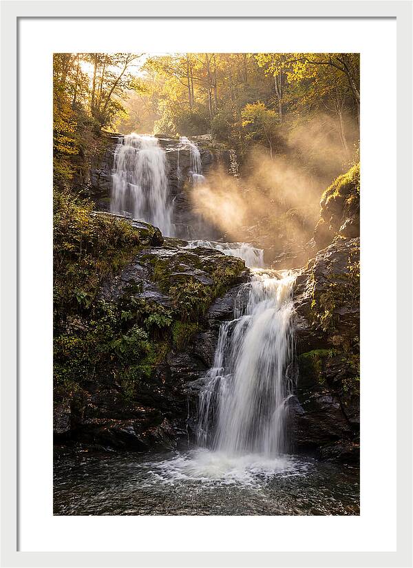 Tranquil Amicalola Falls