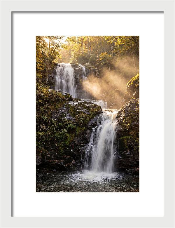 Tranquil Amicalola Falls