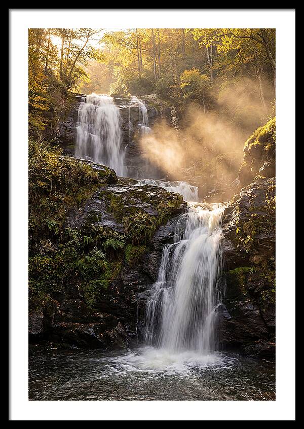 Tranquil Amicalola Falls