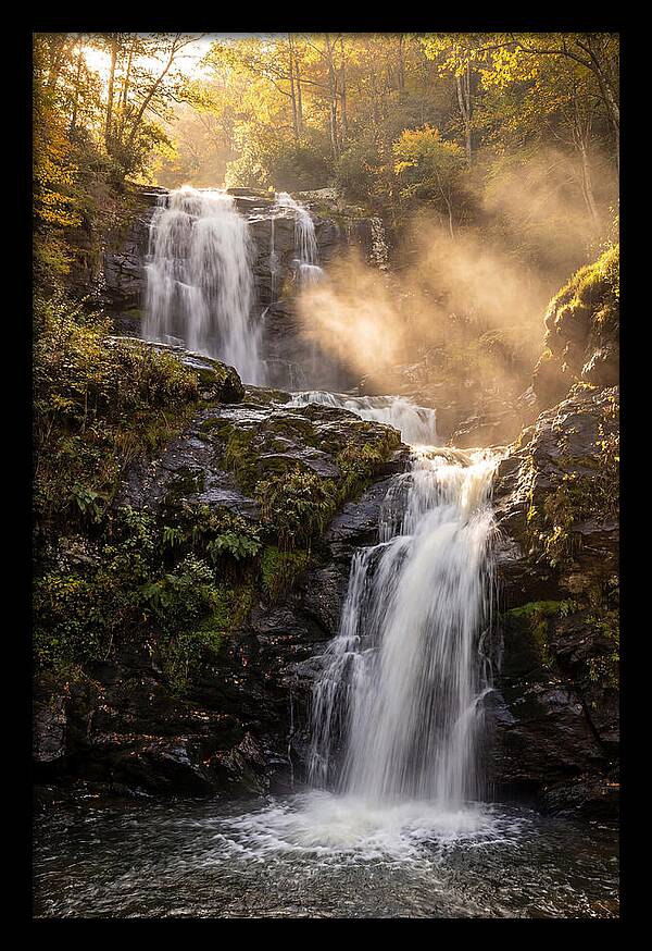 Tranquil Amicalola Falls
