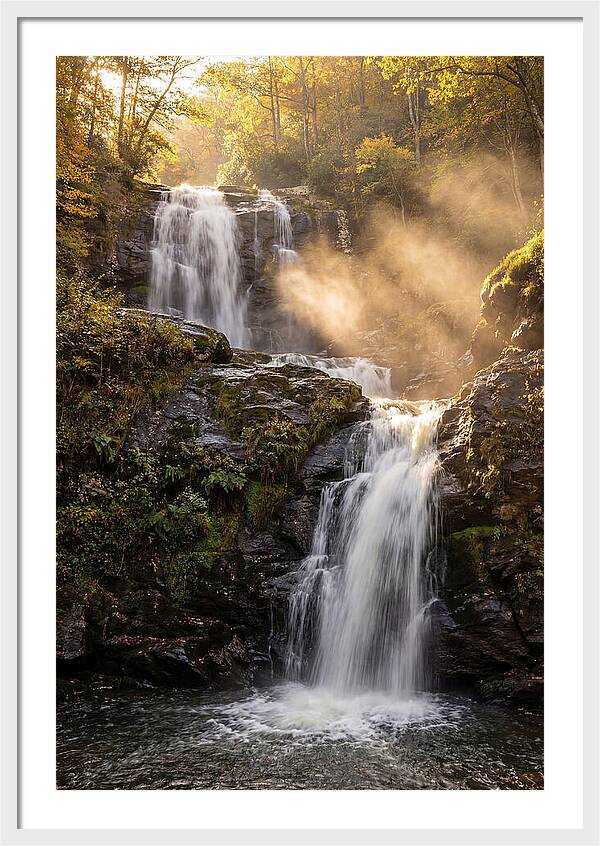 Tranquil Amicalola Falls