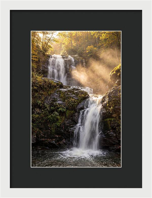 Tranquil Amicalola Falls