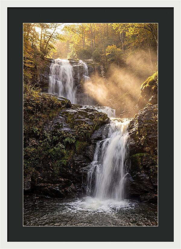 Tranquil Amicalola Falls