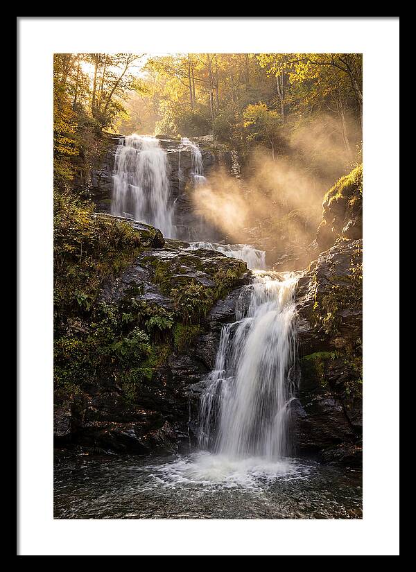 Tranquil Amicalola Falls