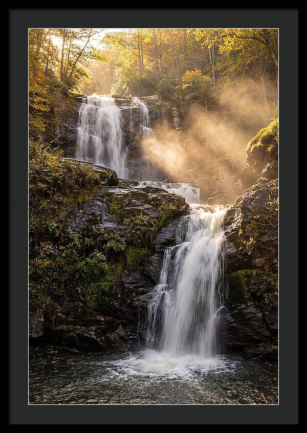 Tranquil Amicalola Falls