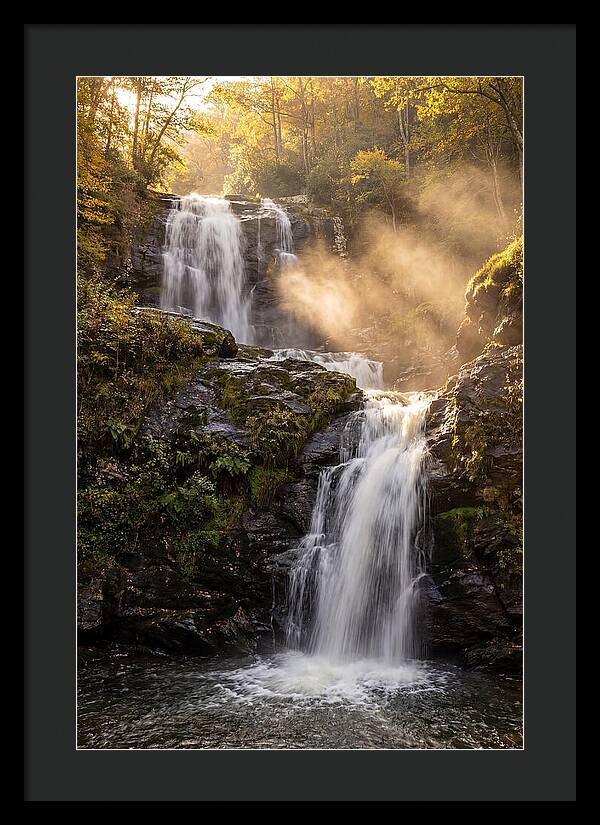 Tranquil Amicalola Falls