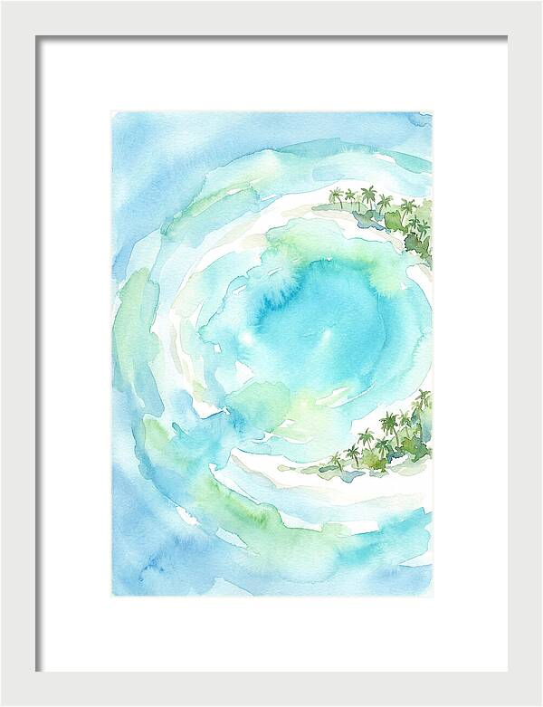 Tranquil Atoll Escape