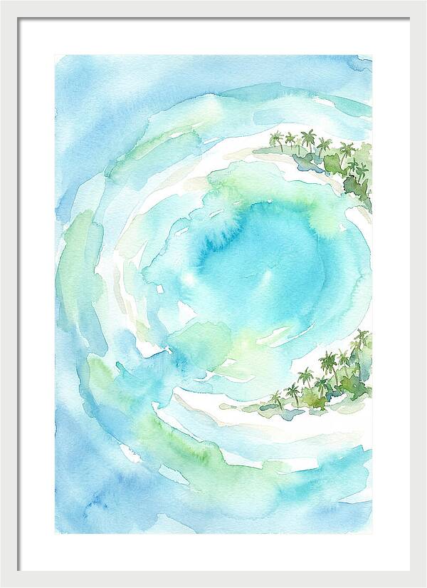 Tranquil Atoll Escape