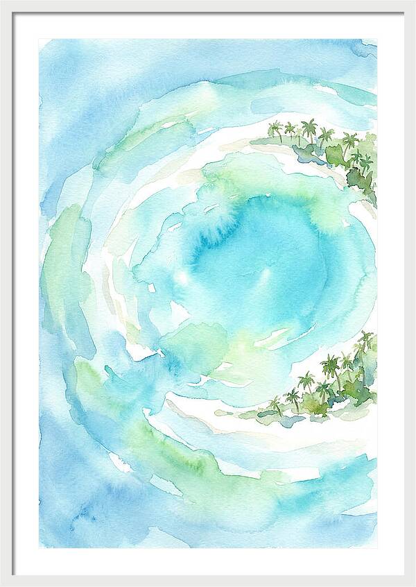 Tranquil Atoll Escape
