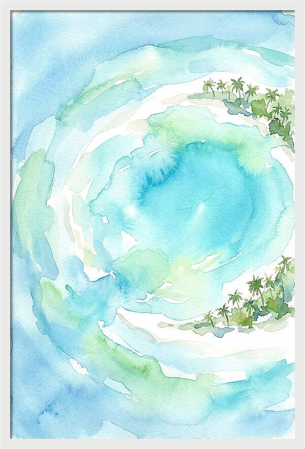 Tranquil Atoll Escape