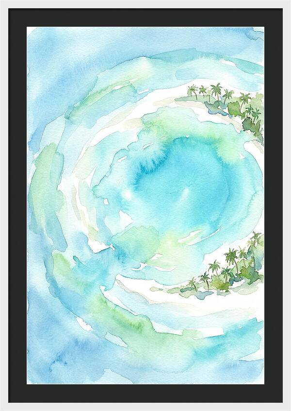 Tranquil Atoll Escape