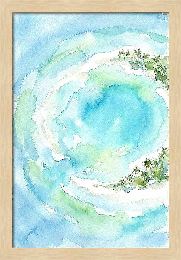 Tranquil Atoll Escape