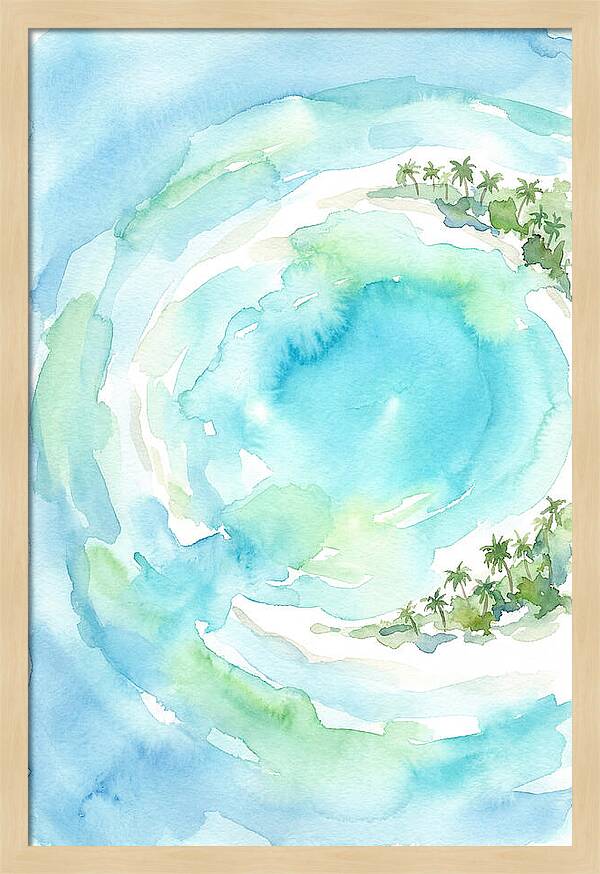 Tranquil Atoll Escape
