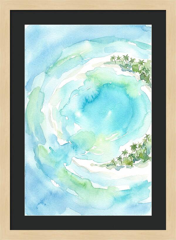 Tranquil Atoll Escape