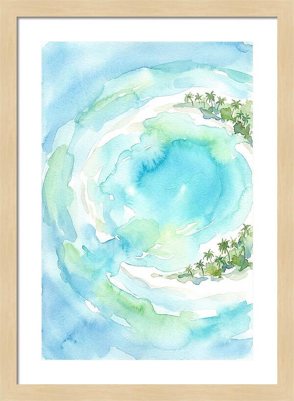 Tranquil Atoll Escape