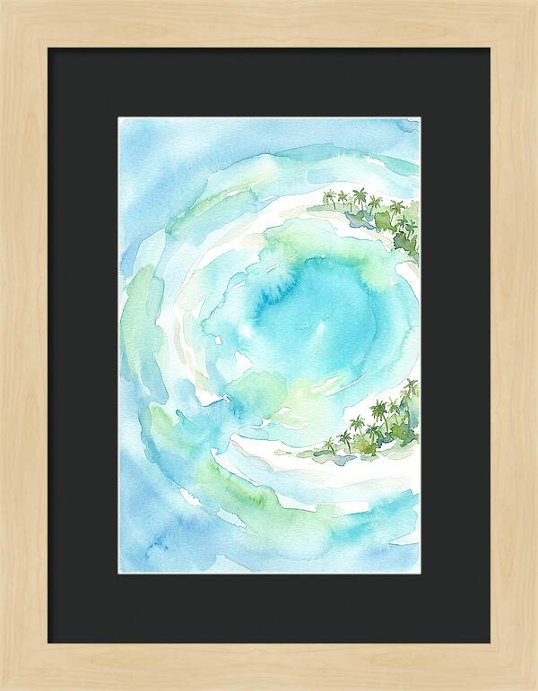 Tranquil Atoll Escape
