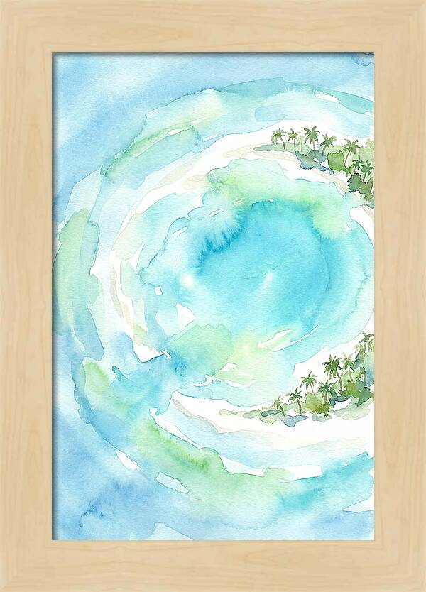 Tranquil Atoll Escape