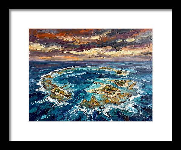 Tranquil Atoll Reflections