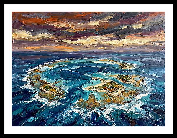Tranquil Atoll Reflections