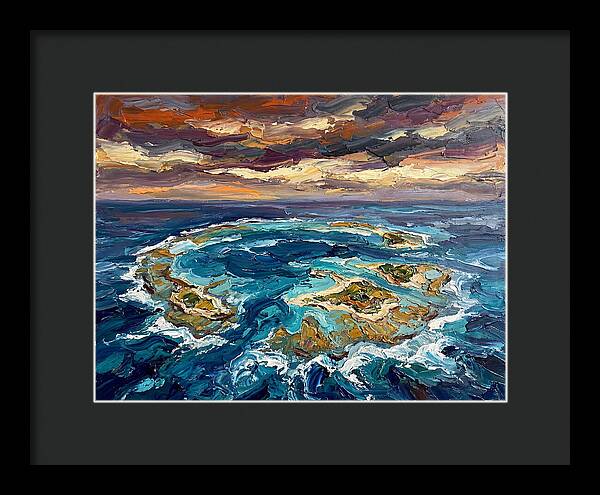 Tranquil Atoll Reflections