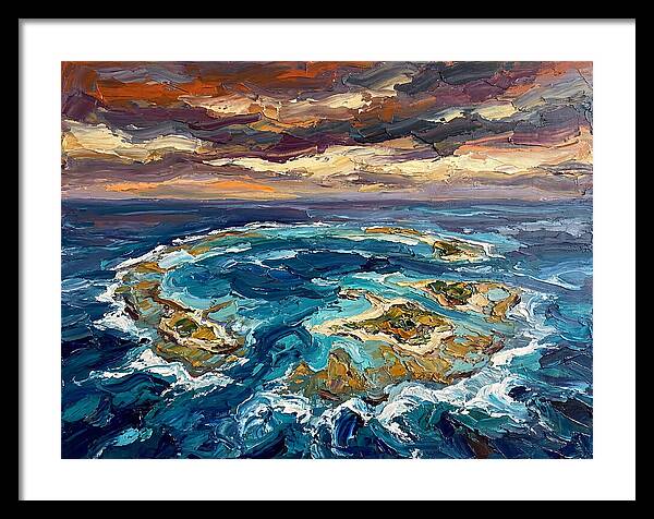 Tranquil Atoll Reflections