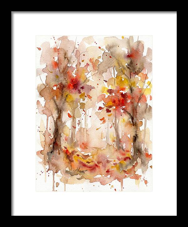 Tranquil Autumn Woods