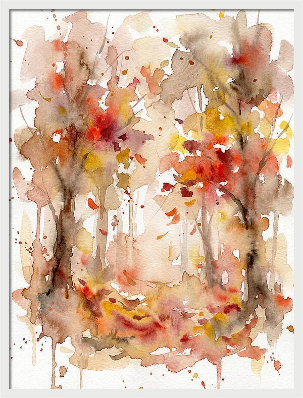 Tranquil Autumn Woods