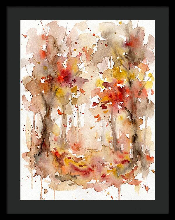Tranquil Autumn Woods