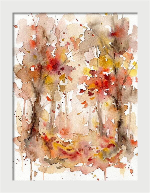 Tranquil Autumn Woods