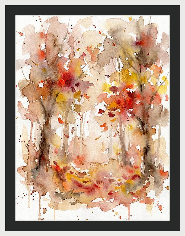Tranquil Autumn Woods