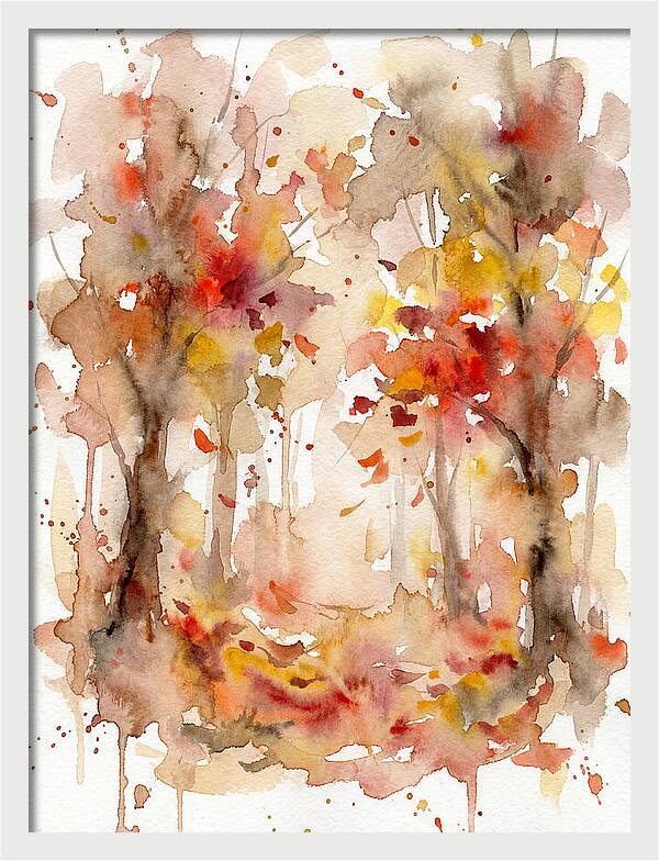 Tranquil Autumn Woods