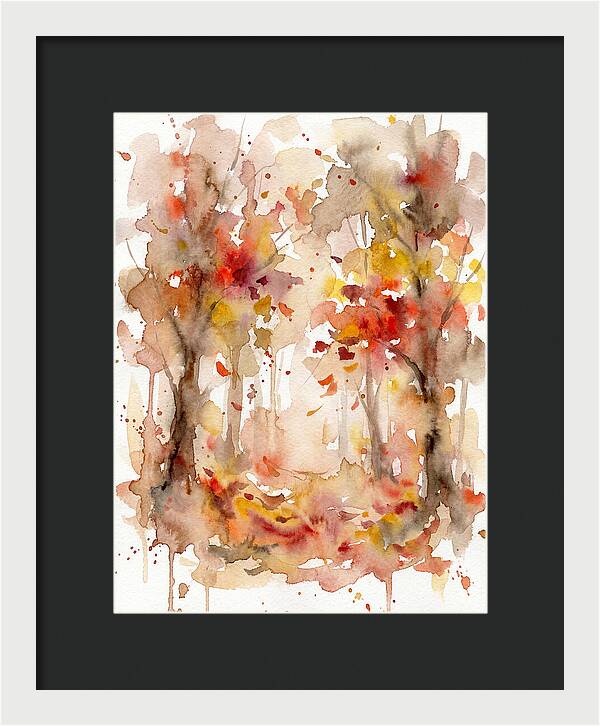 Tranquil Autumn Woods