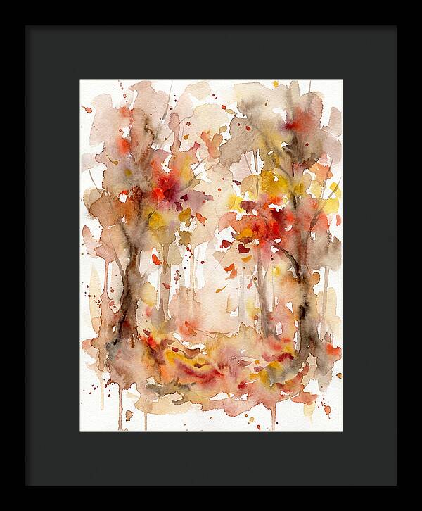 Tranquil Autumn Woods