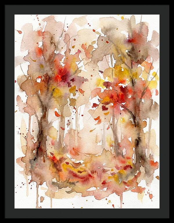 Tranquil Autumn Woods
