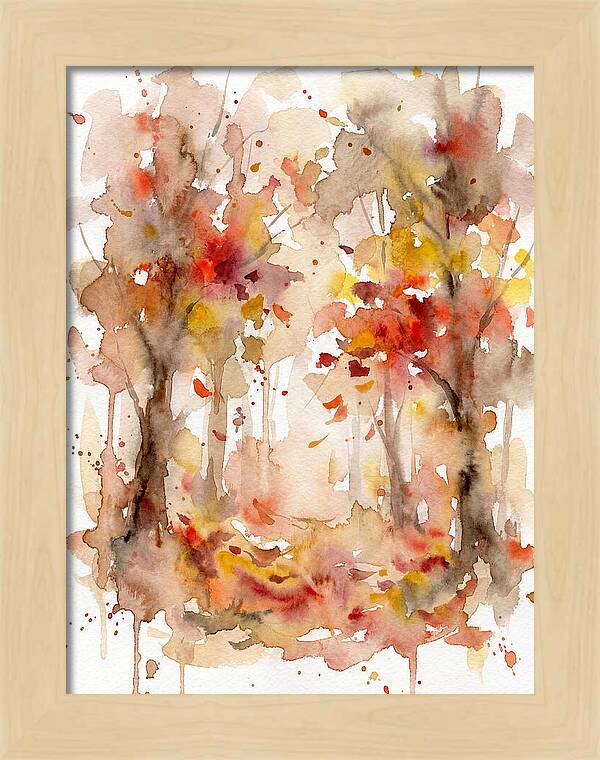 Tranquil Autumn Woods