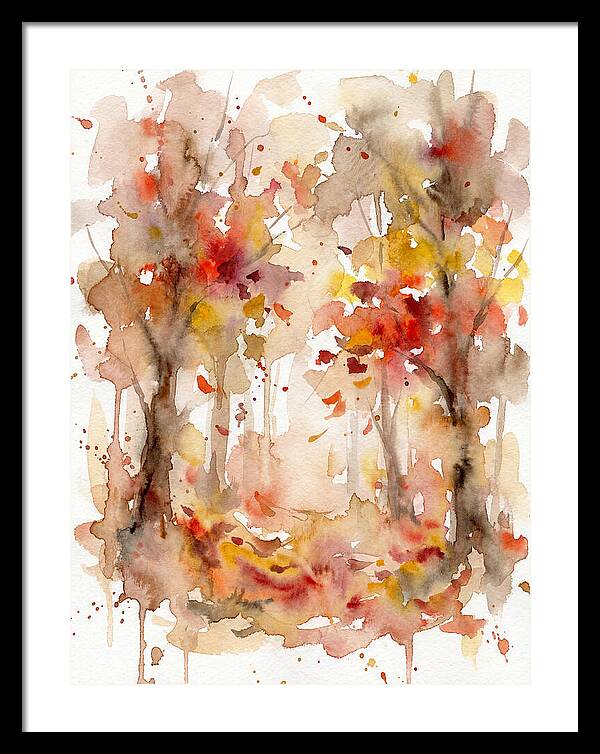 Tranquil Autumn Woods