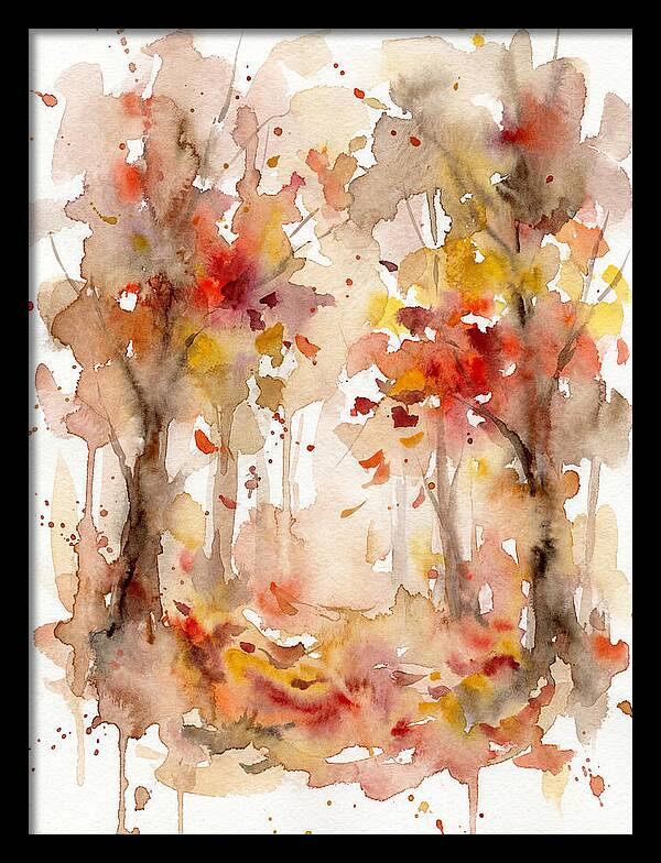 Tranquil Autumn Woods