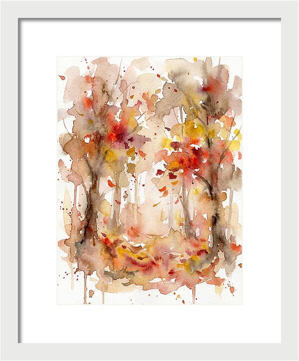 Tranquil Autumn Woods