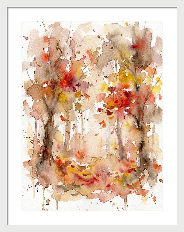 Tranquil Autumn Woods
