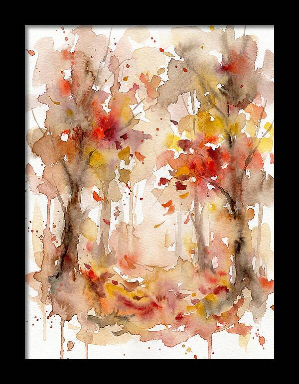 Tranquil Autumn Woods