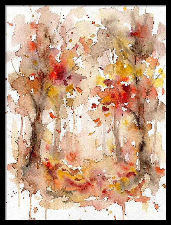 Tranquil Autumn Woods
