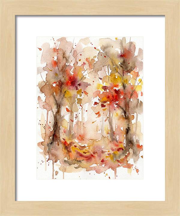 Tranquil Autumn Woods