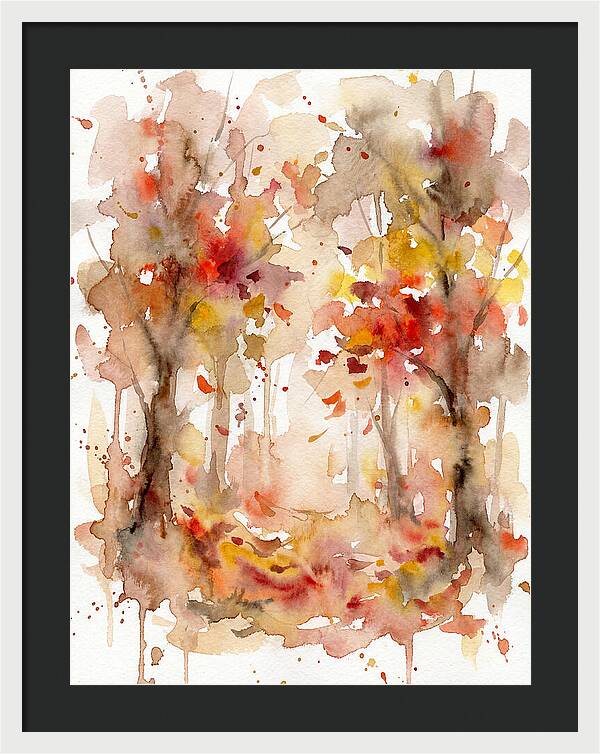 Tranquil Autumn Woods