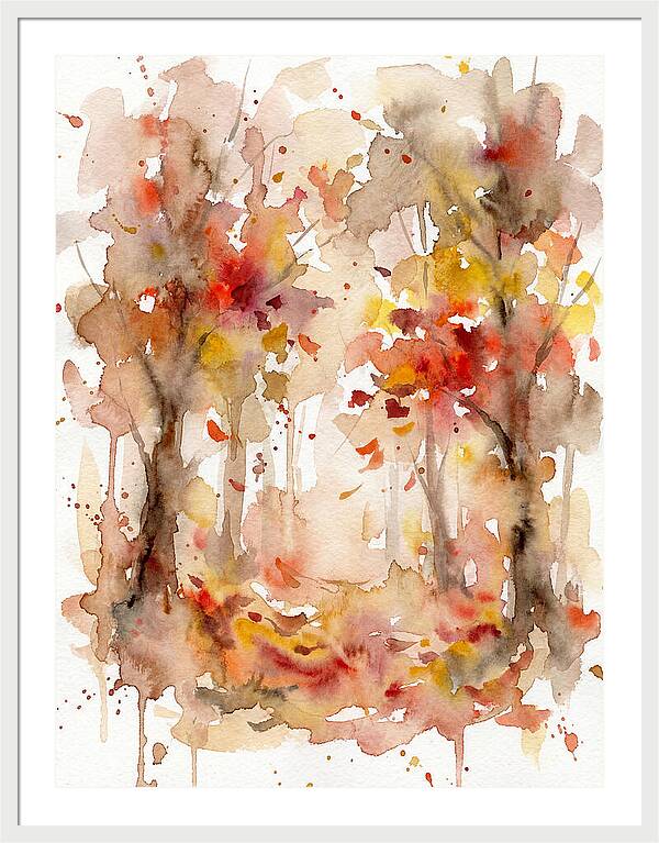 Tranquil Autumn Woods
